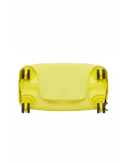 Картинка Захисний чохол для валізи ECO TRAVEL MEDIUM жовтий